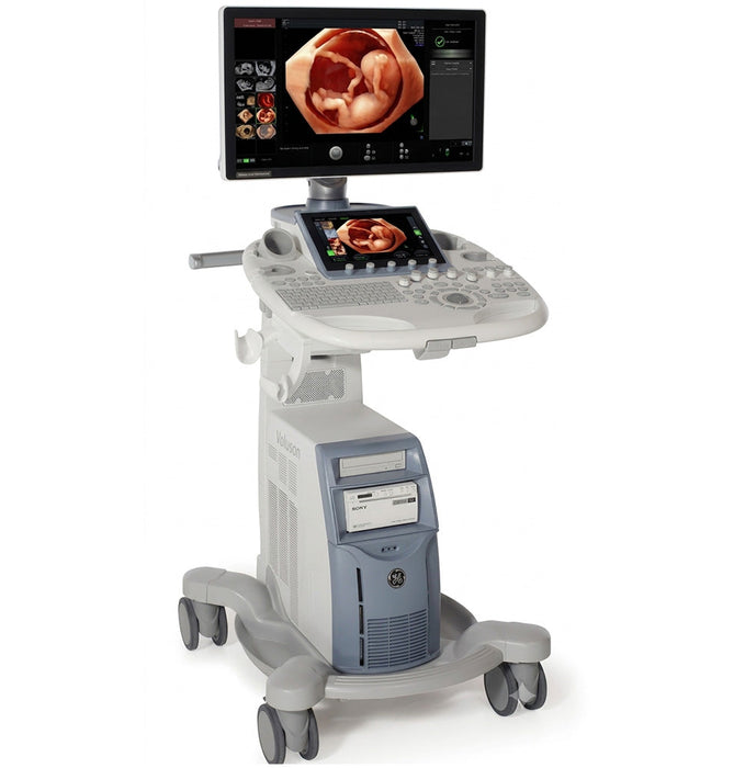 Voluson S8 Ultrasound w/ Touch Panel