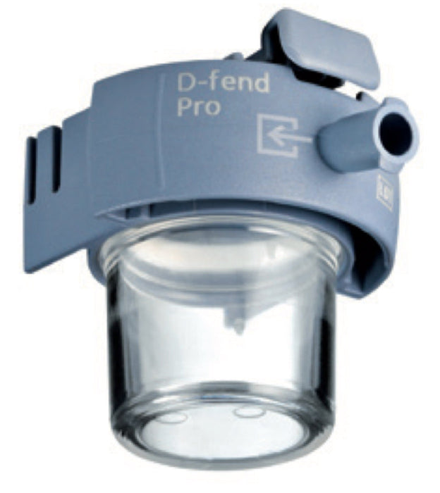 D-Fend Pro Gas Module Water Trap for Anesthesia Machines. Multi-Patient (10/Bx)