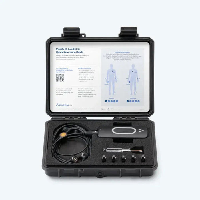 Kardia AI-Powered Handheld 12-Lead Resting ECG by Alivecor