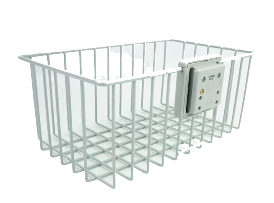 Utility Wall-Mount Basket for GE Dinamap Pro Monitors