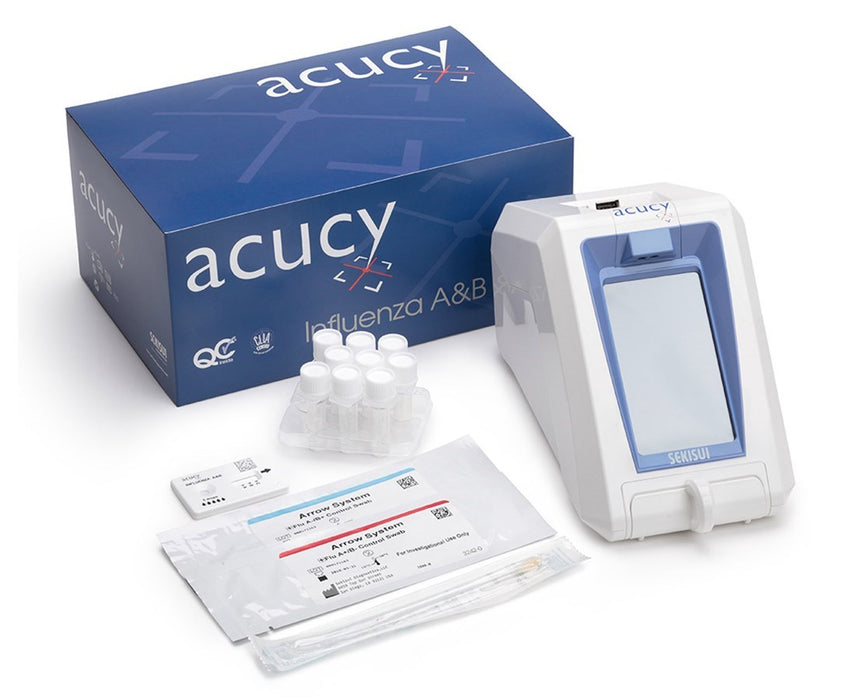 Acucy Flu A&B Test Kit (25/pk)