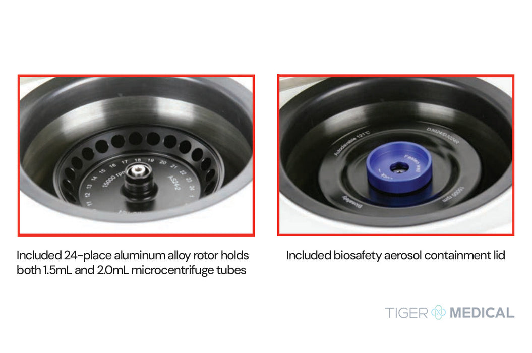 Refrigerated Microcentrifuge