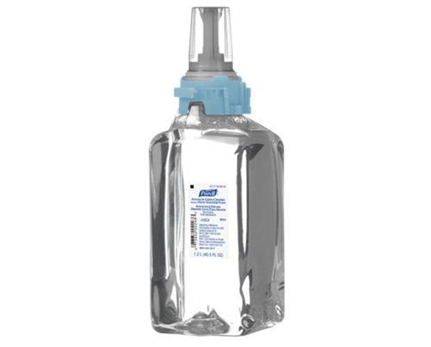 Advanced Green Certified Instant Hand Sanitizer Foam: 1200 mL Refill - / For the ADX-12 Dispenser (3/Case)