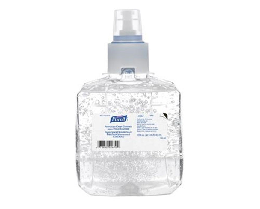 Advanced Green Certified Instant Hand Sanitizer Refill (2/Case)