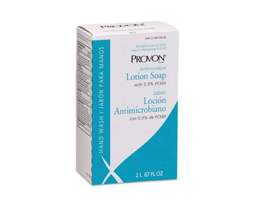 Antimicrobial Lotion Soap: 2000mL Refill For The NXT Maximum Capacity Dispenser - 4/case