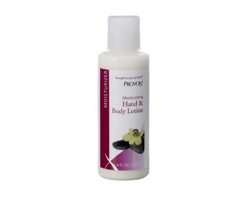 Moisturizing Hand & Body Lotion: 4 fl oz Squeeze Bottle / 48 Units