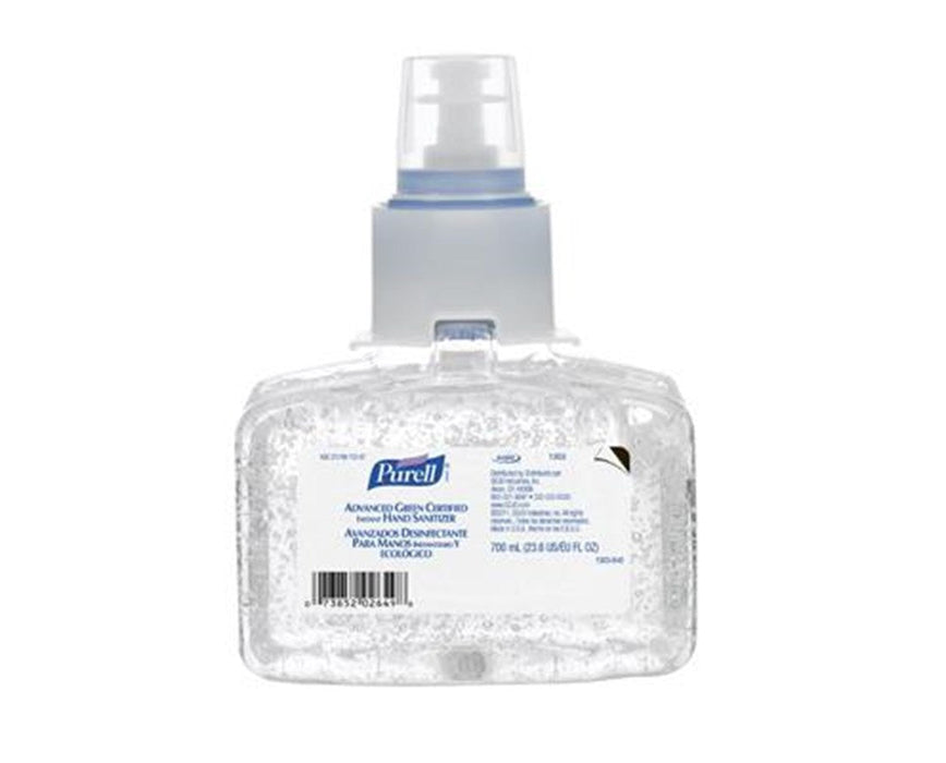 Advanced Green Certified Instant Hand Sanitizer Refill - 4 per case: 700ml LTX Refill 3/cs