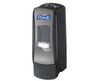 ADX Manual Dispensers - 1200mL Brushed chrome/Black - 6/cs