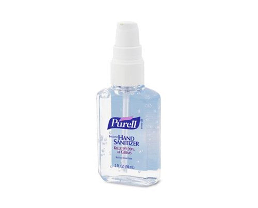 Advanced Instant Hand Sanitizer: 2 fl oz Pump Bottle, 24/cs