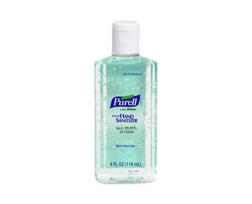 Advanced With Aloe Instant Hand Sanitizer - 24 / Case: 4 fl oz Bottle