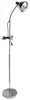 Floorstand Deluxe Gooseneck Exam Light- Mobile Base. Sok-it-Guard Safety Lock