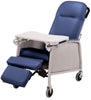 Lumex Three Position Recliner - Royal Blue