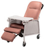 Lumex Three Position Recliner. Rosewood