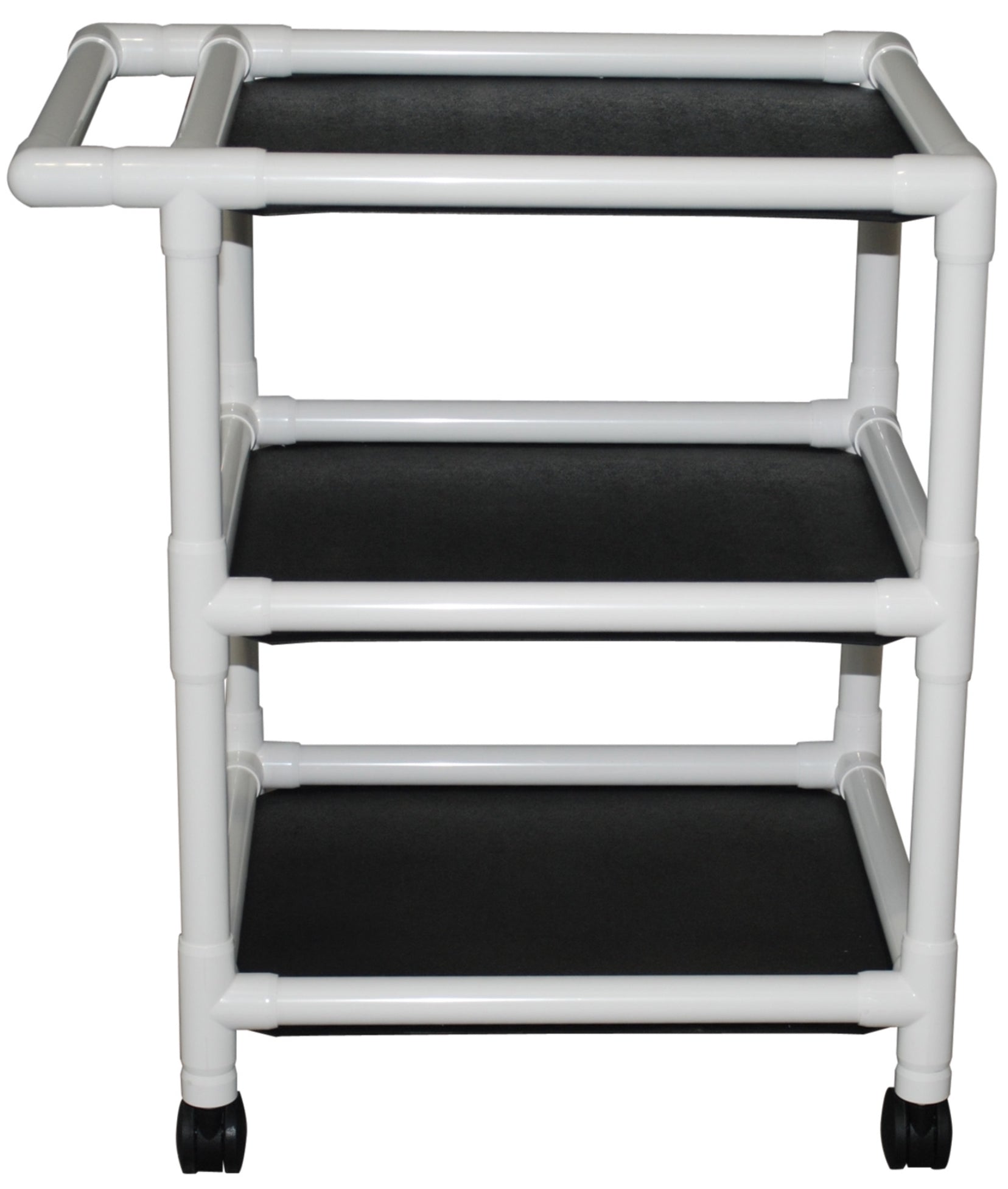 Graham Field PVC Three-Shelf Utility Cart.. Save at Tigermedical ...