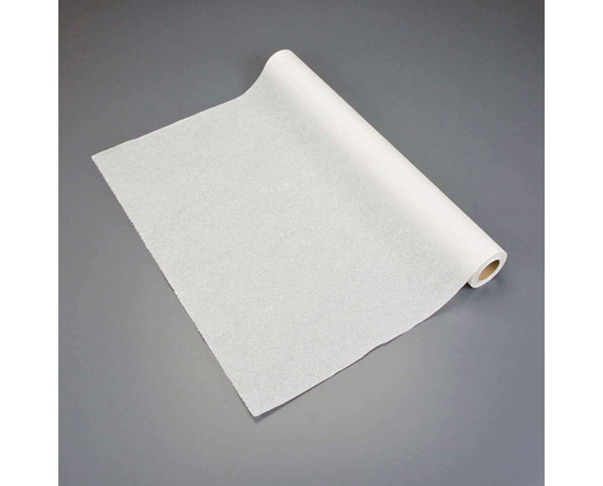 Value Examination Table Paper - 18" x 125 ft, Crepe - 12/Cs