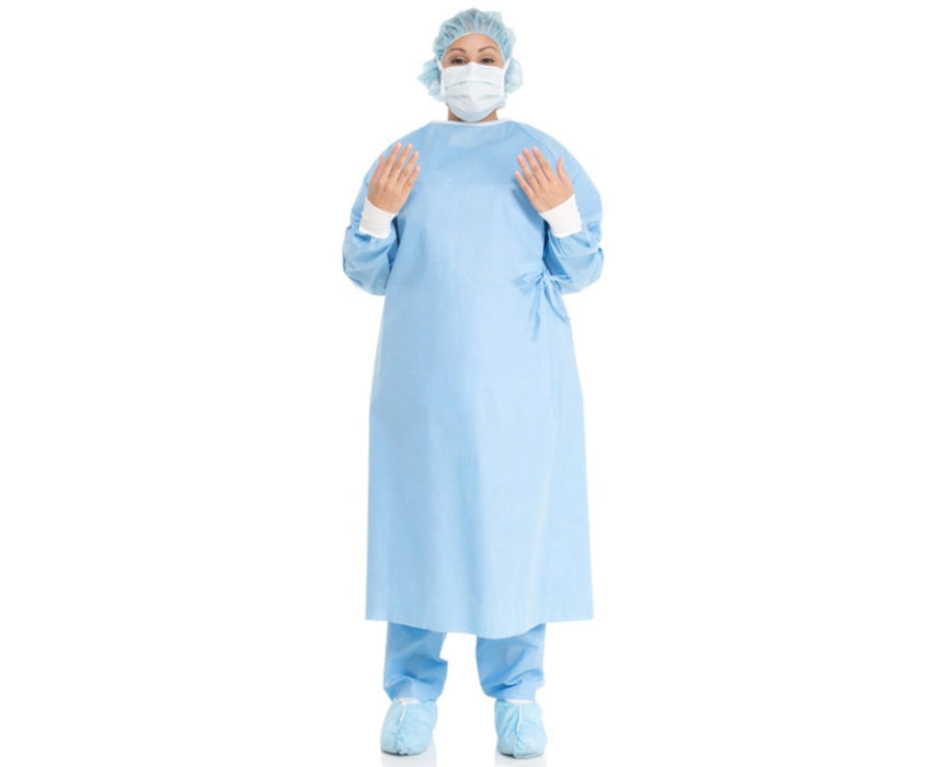 Basics Non-Reinforced Surgical Gowns (Non-Sterile)