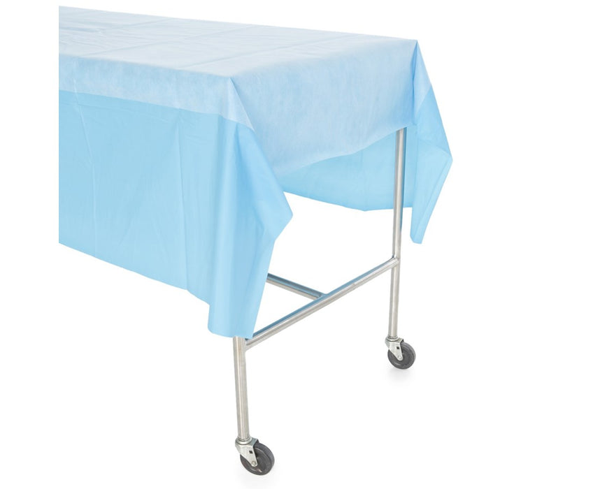 Basics Zone-Reinforced Back Table Cover, 45/cs - Sterile