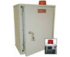 Double Door Narcotics Cabinet w/ Audio & Visual Alarm. 12