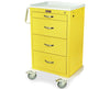 M-Series Tall Steel Infection Control Cart
