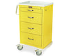 M-Series Tall Steel Infection Control Cart. 5