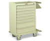 8 Drawer Cast Cart. Standard Package