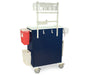 Harloff M-Series Steel Anesthesia Cart - Deluxe Anesthesia Accessories Package