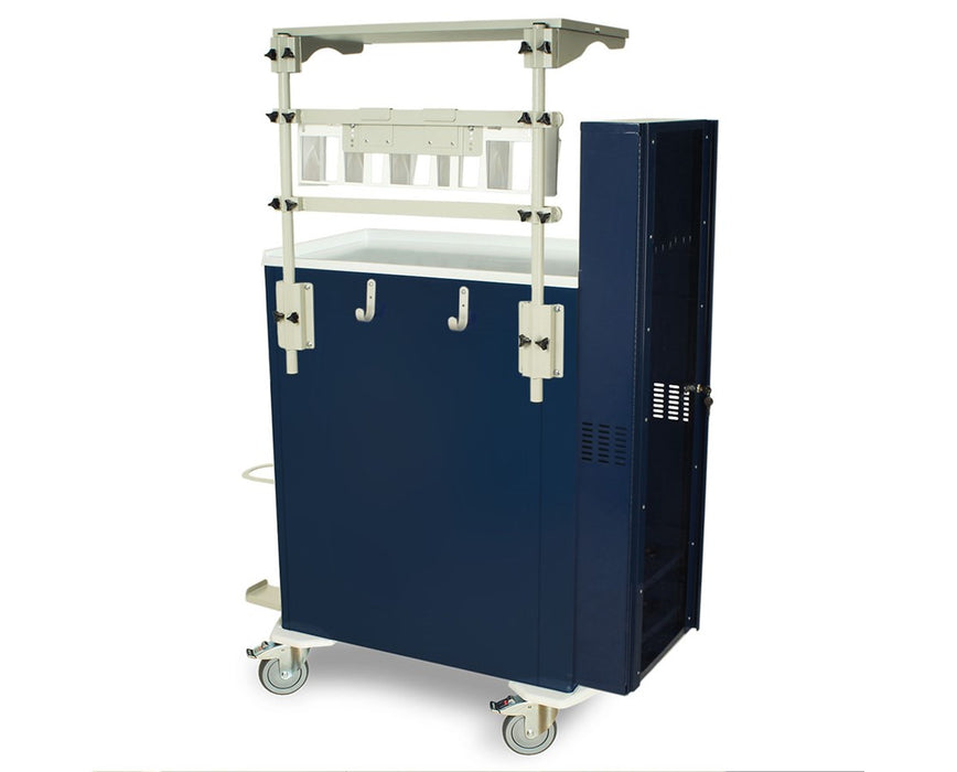 Harloff M-Series Steel Anesthesia Cart - Difficult Airway Package