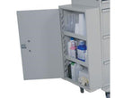 Locking Side Mounted Cabinet for Classic, E-Series and Medication Carts