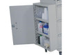 Locking Side Mounted Cabinet for Classic, E-Series and Medication Carts: Right Side Cabinet