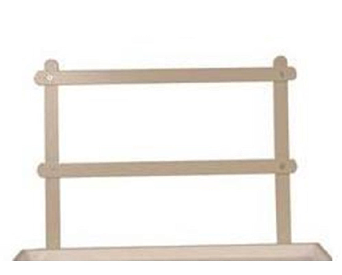 Harloff Raised Back Rail for Classic Line_E Carts. Save at Tigermedical ...