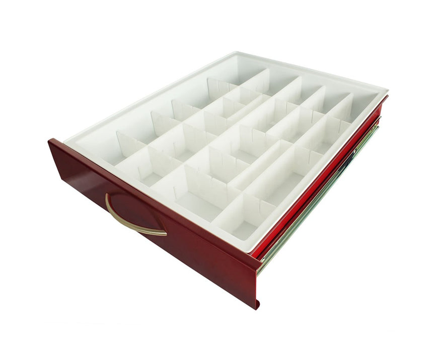 Drawer Divider Tray Pack for Mini Line Carts