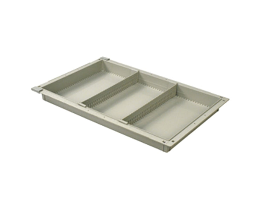 2" Exchange Trays for Mobile Medical Storage