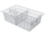 Harloff 5" Wired Baskets for Medstor Max Cabinets with long and short dividers