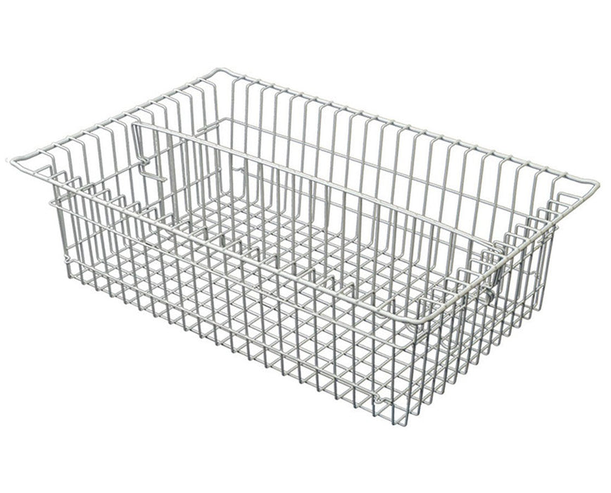 5" Wired Basket w/ Long Divider for Medstor Max Cabinets