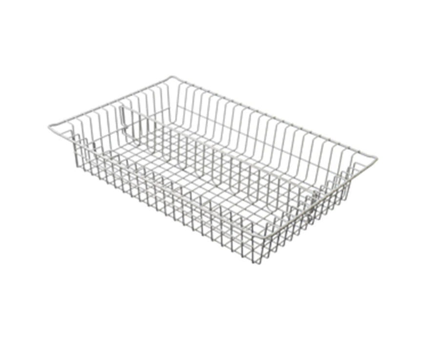 3" Wired Basket for MedStorMax Medical Storage w/ Long Divider