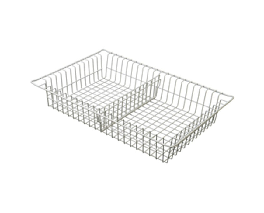 3" Wired Basket for MedStorMax Medical Storage w/ Short Divider