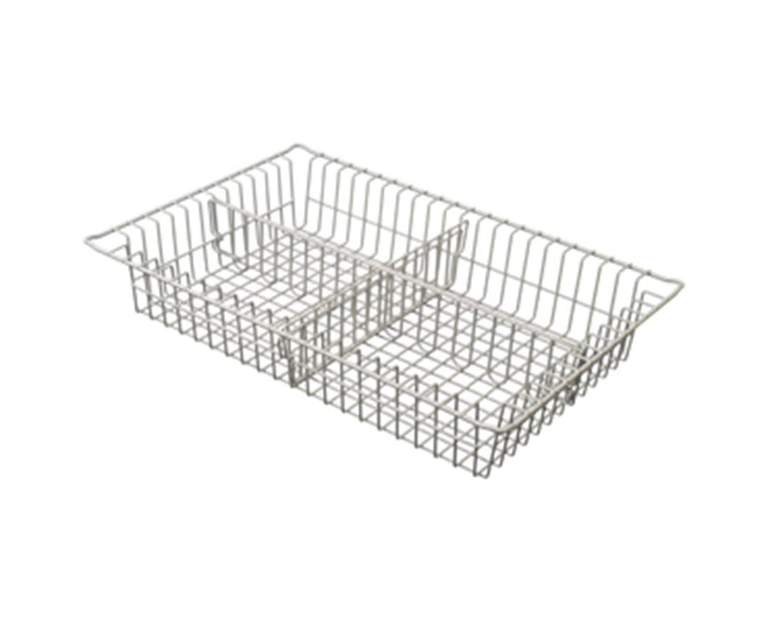 3" Wired Basket for MedStorMax Medical Storage w/ Long Divider & Short Divider