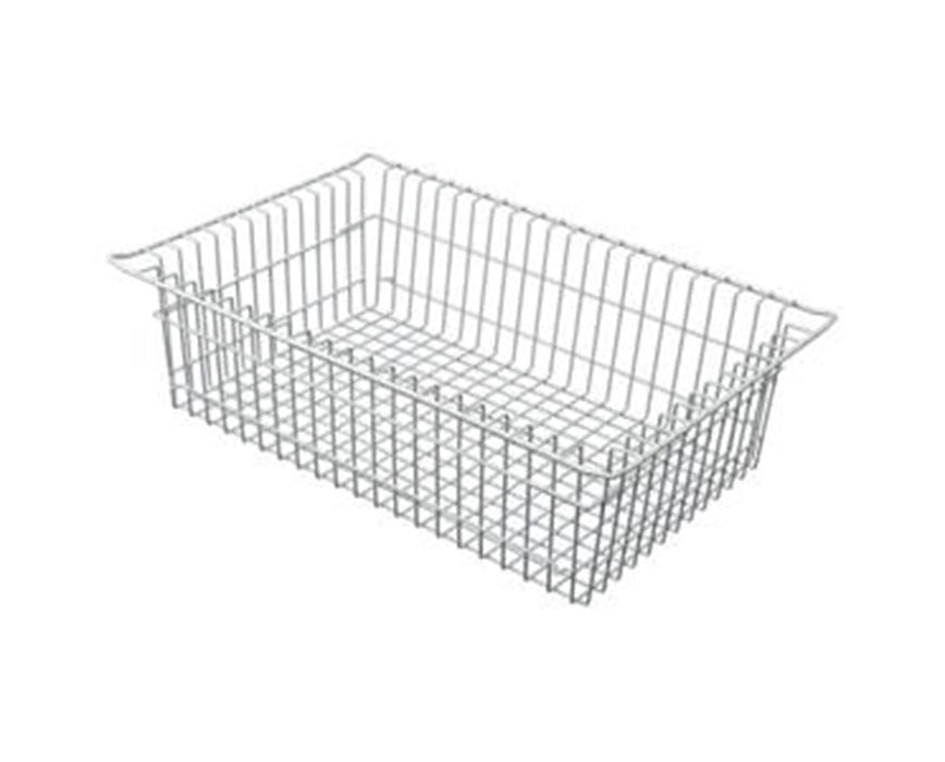 8" Wired Baskets for Mobile Medical Storage