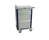 OptimAL Dispill-Compatible All-Aluminum Medication Cart