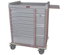 OptimAl All-Alluminum Medication Box Cart 210 Boxes