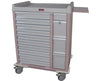 OptimAl All-Alluminum Medication Box Cart 300 Boxes w/ Specialty Package