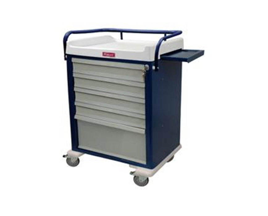 OptimAL Line Multi-Dose Bin Medication Cart 32 Bins