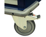 Harloff M-Series Steel Clinical Cart - Premium Wheels