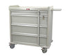 OptimAL Line All Aluminum 600 Punch Card Medication Cart