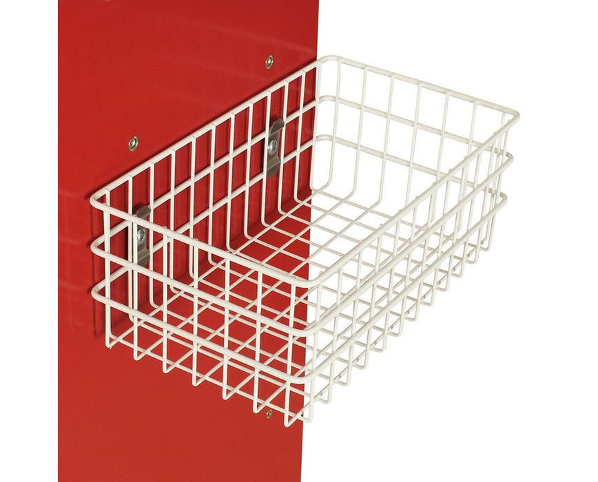 Large Utility Basket: Basket With Mounting Brackets