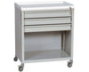 ETC Line Three Drawer Treatment Cart w/ Lower Compartment