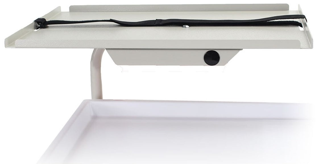 Defibrillator Shelf for M-Series & A-Series Cart