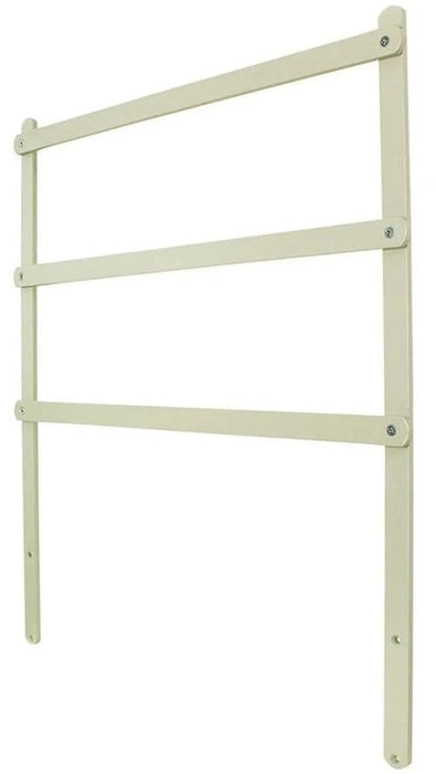 Raised Back Rail System for A-Series & M-Series Cart