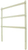 Raised Back Rail System for A-Series & M-Series Cart