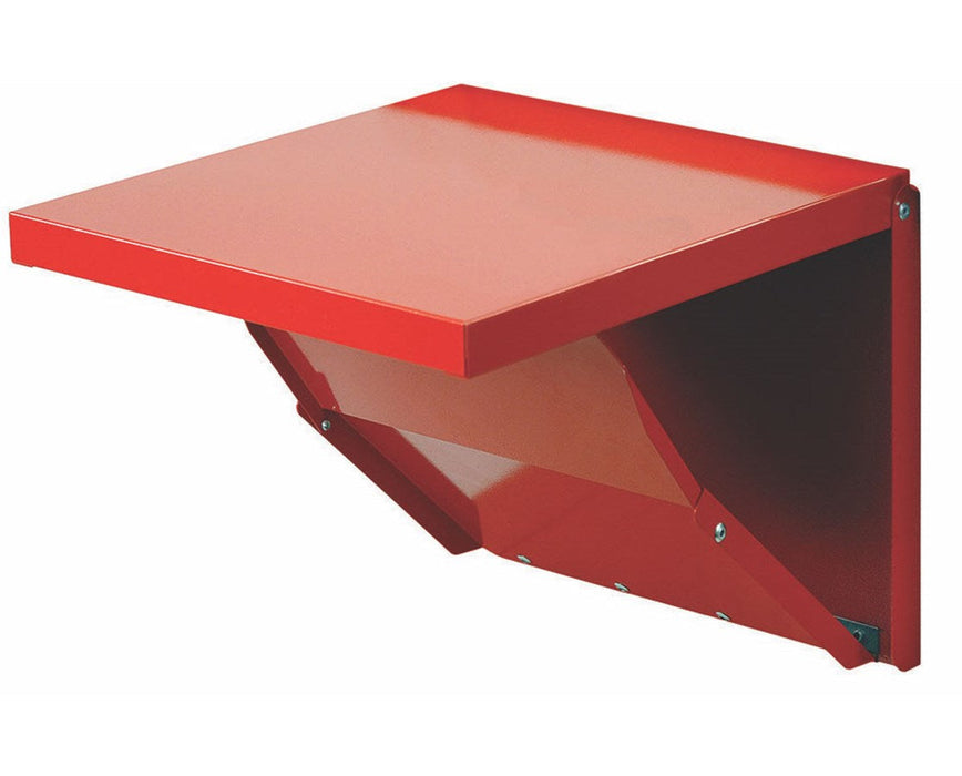 Side Mounted Folding Shelf